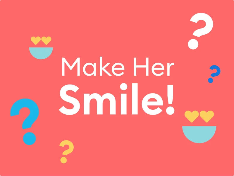 Make smile your crush with flirt